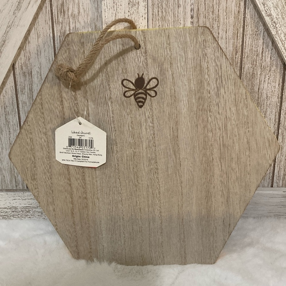 Target BP 2019 Bee Wooden Trivet